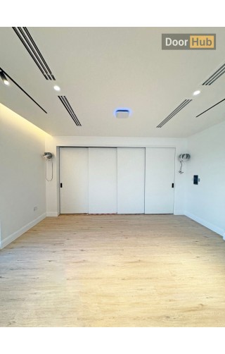 Telescopic Partition Doors – Movable Wall System for Modern Spaces | DoorHub UAE